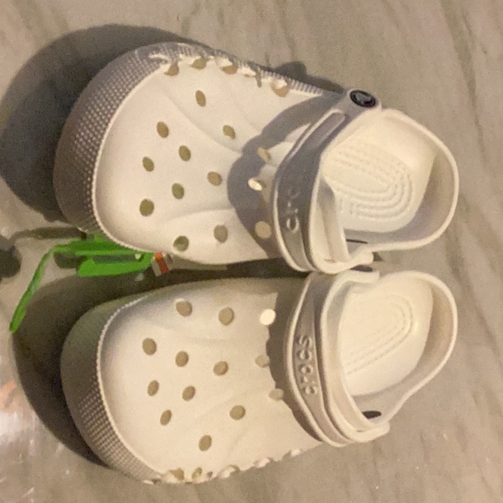 Crocs Men’s  Classic Clog - White - Picture 2 of 9